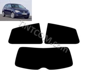                                 Oto Cam Filmi - VW Polo (3 kapı, hatchback 2005 - 2009) Solar Gard - NR Smoke Plus serisi
                            